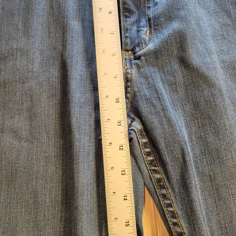 Carhartt Mens Rugged Flex Relaxed Fit Jeans Blue 36x34 BD2804-M